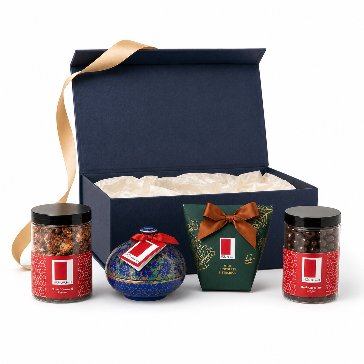 Rita Farhi Chocolate Hamper – 4 Gourmet Chocolate Treats – view 3