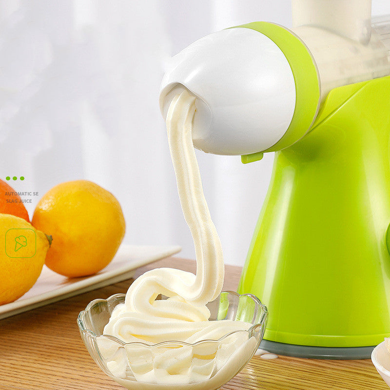 Hand-Cranked Juice Extractor for Home Use-0
