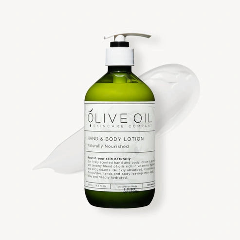 Aaponminimarket Hand and Body Lotion Naturally Nourished 500ml