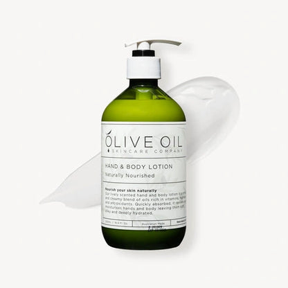 Aaponminimarket Hand and Body Lotion Naturally Nourished 500ml
