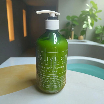 Aaponminimarket Hand and Body Lotion Naturally Nourished 500ml