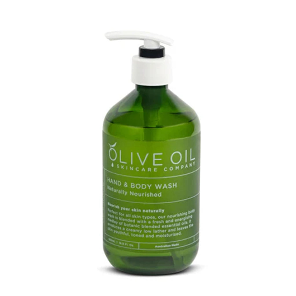 Aapon Mini Market Ltd - Hand and Body Wash, Castile Style, Naturally Nourished 500ml