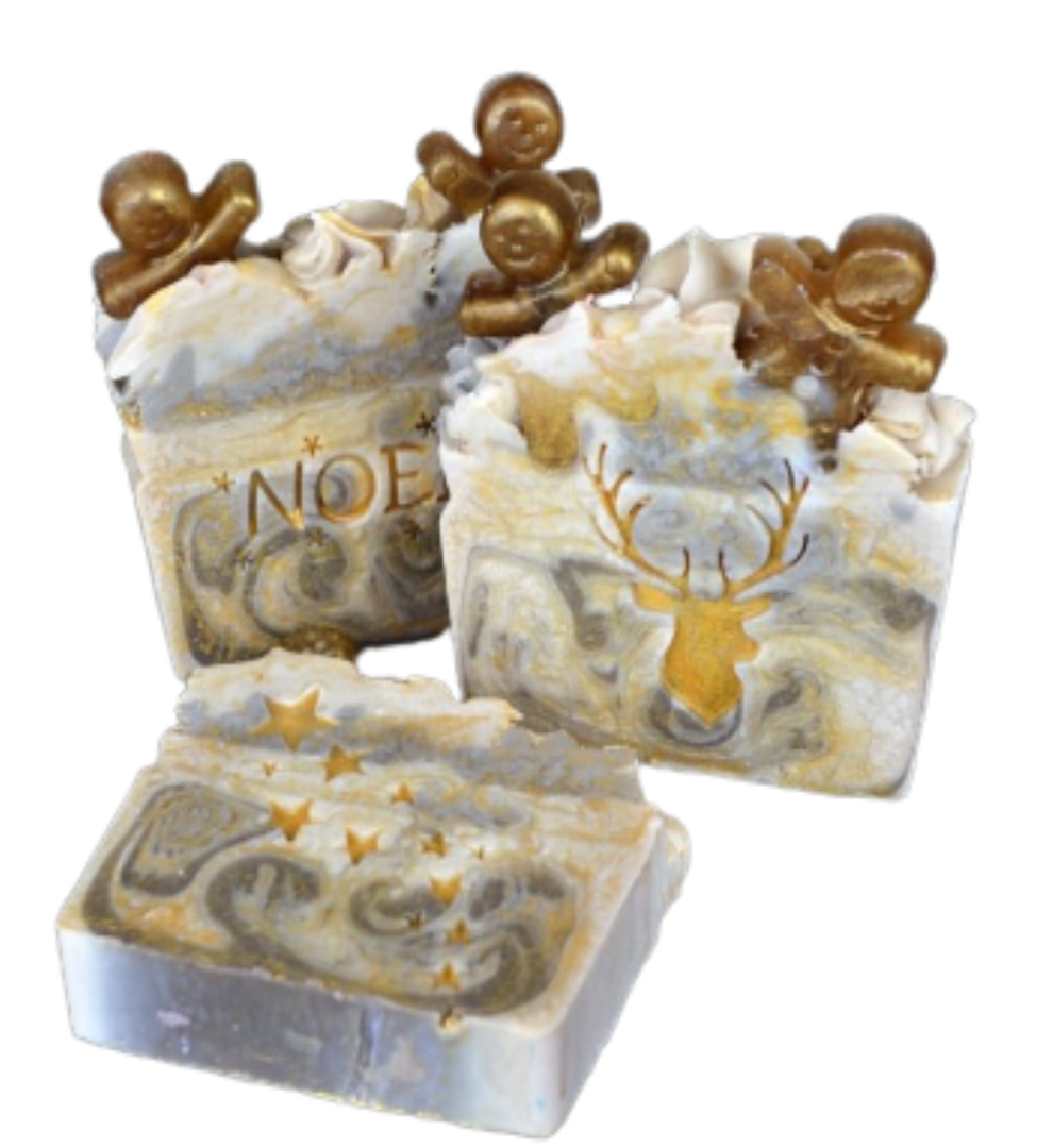 Aapon Mini Market Ltd - Scrumptuous Gingerbread Soap Slice