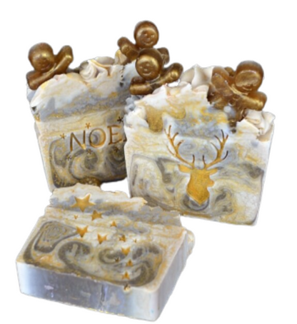 Aapon Mini Market Ltd - Scrumptuous Gingerbread Soap Slice