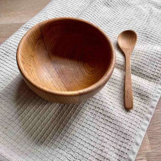Aaponminimarket Handmade reclaimed Wooden Tea Spoon