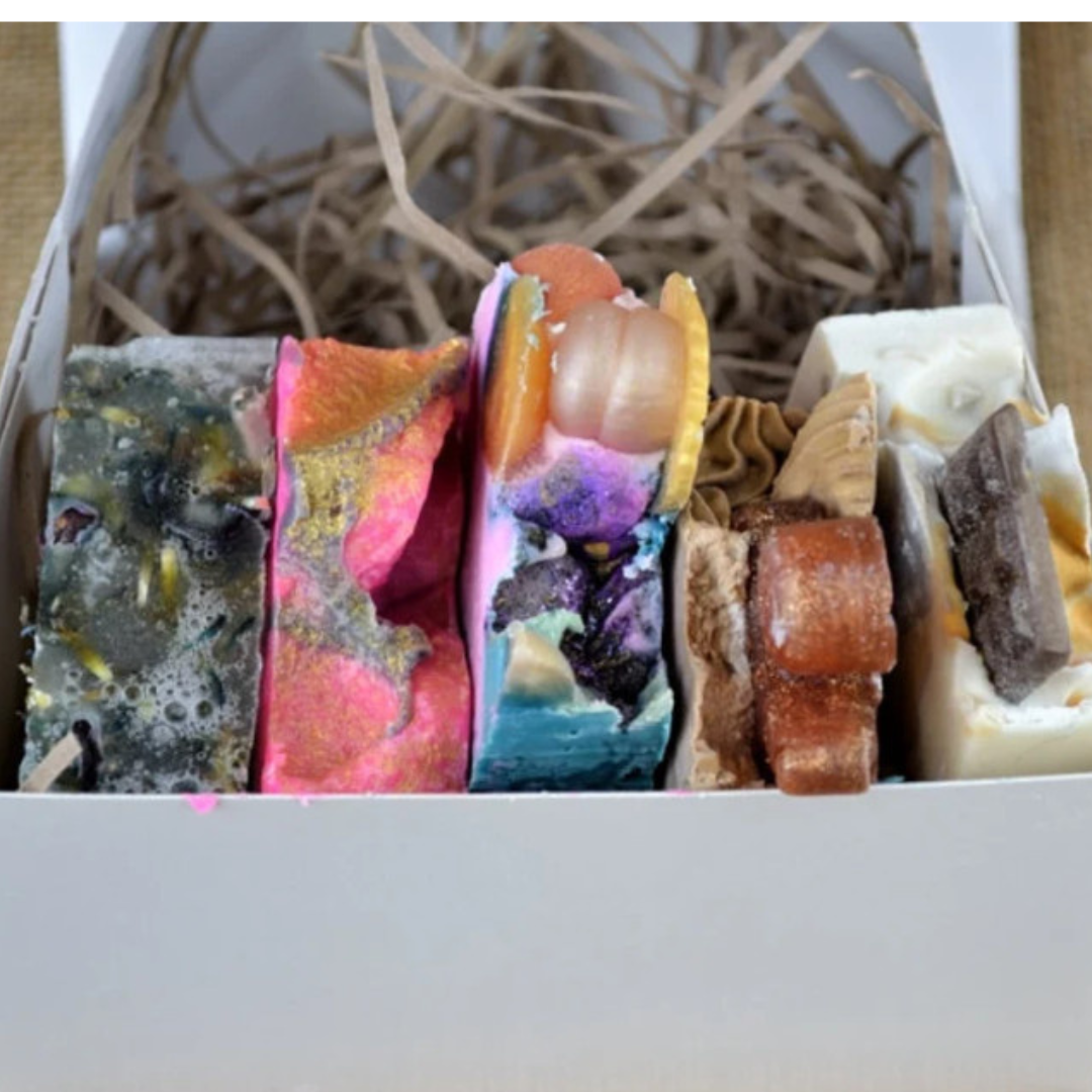 Aapon Mini Market Ltd Handmade Soap Gift Set 
