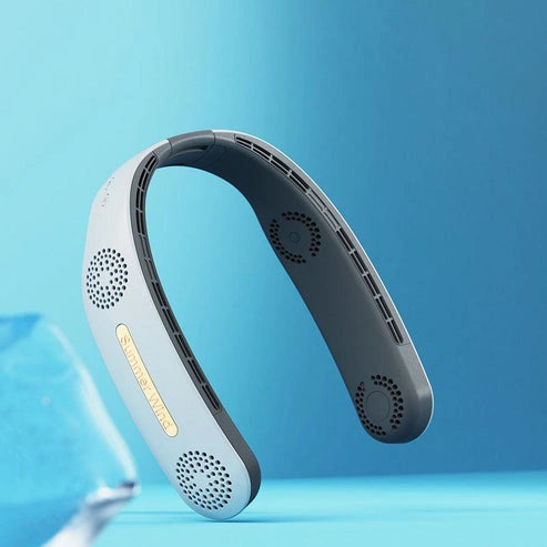 Hands-Free Portable Cooling Neck Fan