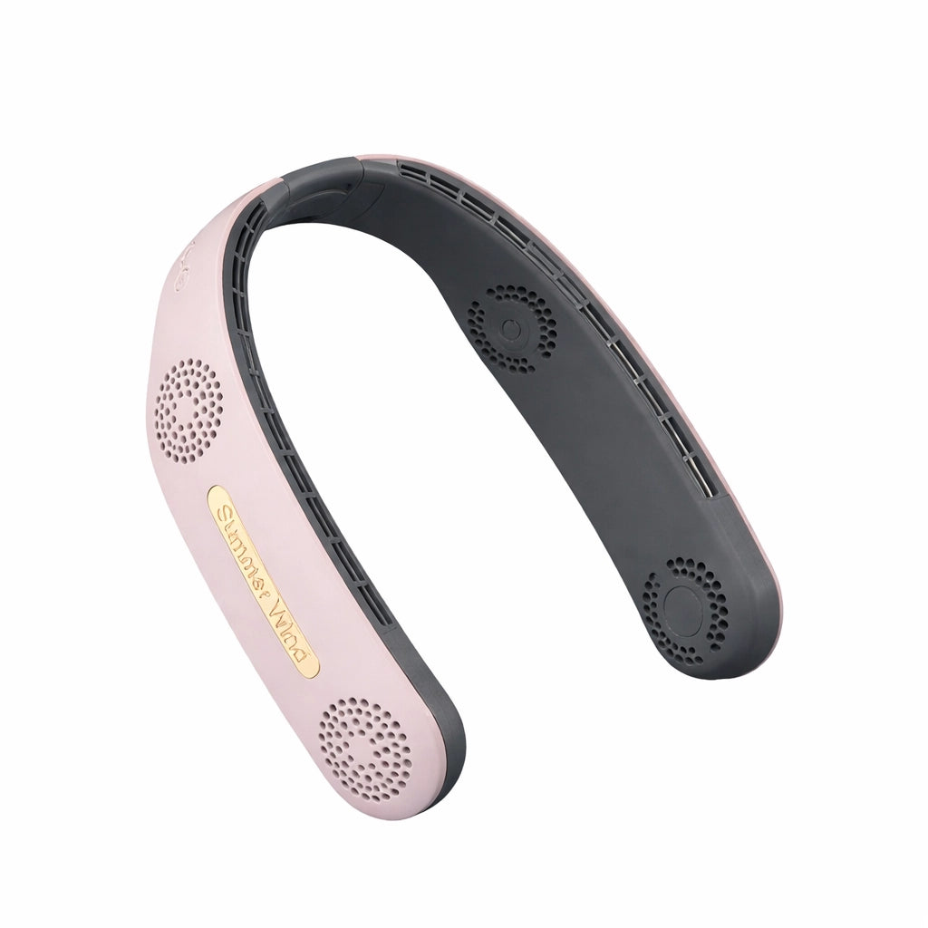 Aapon Mini Market Ltd Hands-Free Portable Cooling Neck Fan