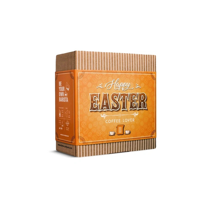 Aaponminimarket Happy Easter Coffee Gift Box
