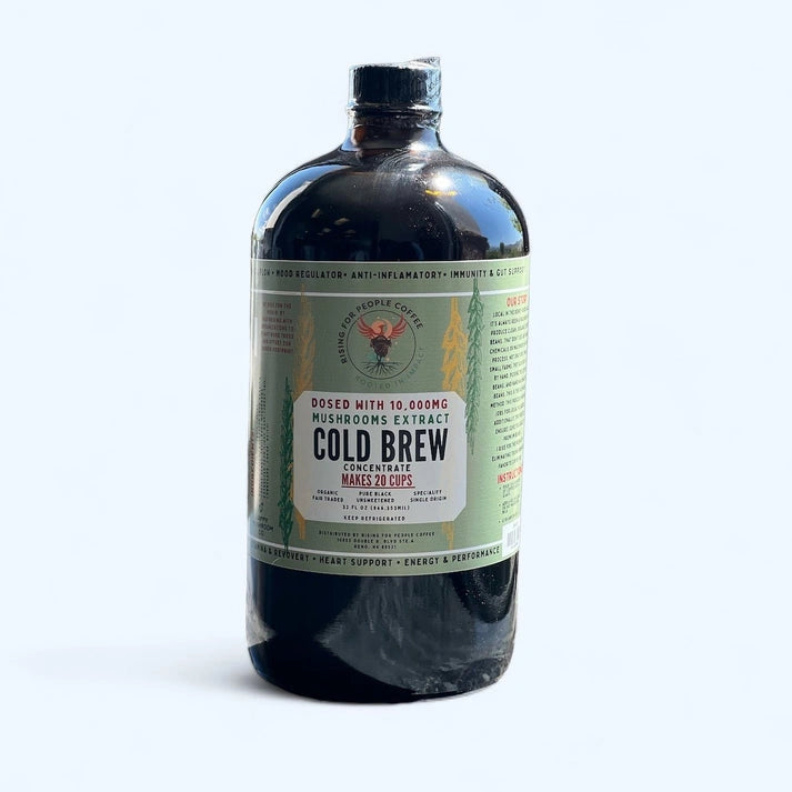 Aaponminimarket Happy Mushroom Cold Brew Coffee