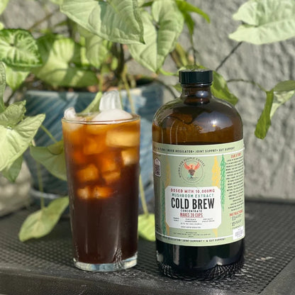 Aapon Mini Market Ltd Happy Mushroom Cold Brew Coffee