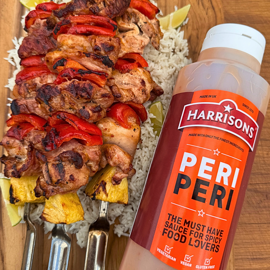 Peri Peri Sauce 1 Liter Bottle (Case of 6)