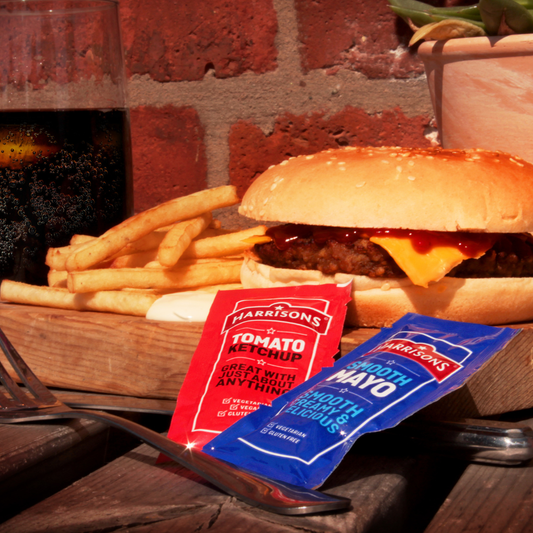Tomato Ketchup Sachet (Case of 200)