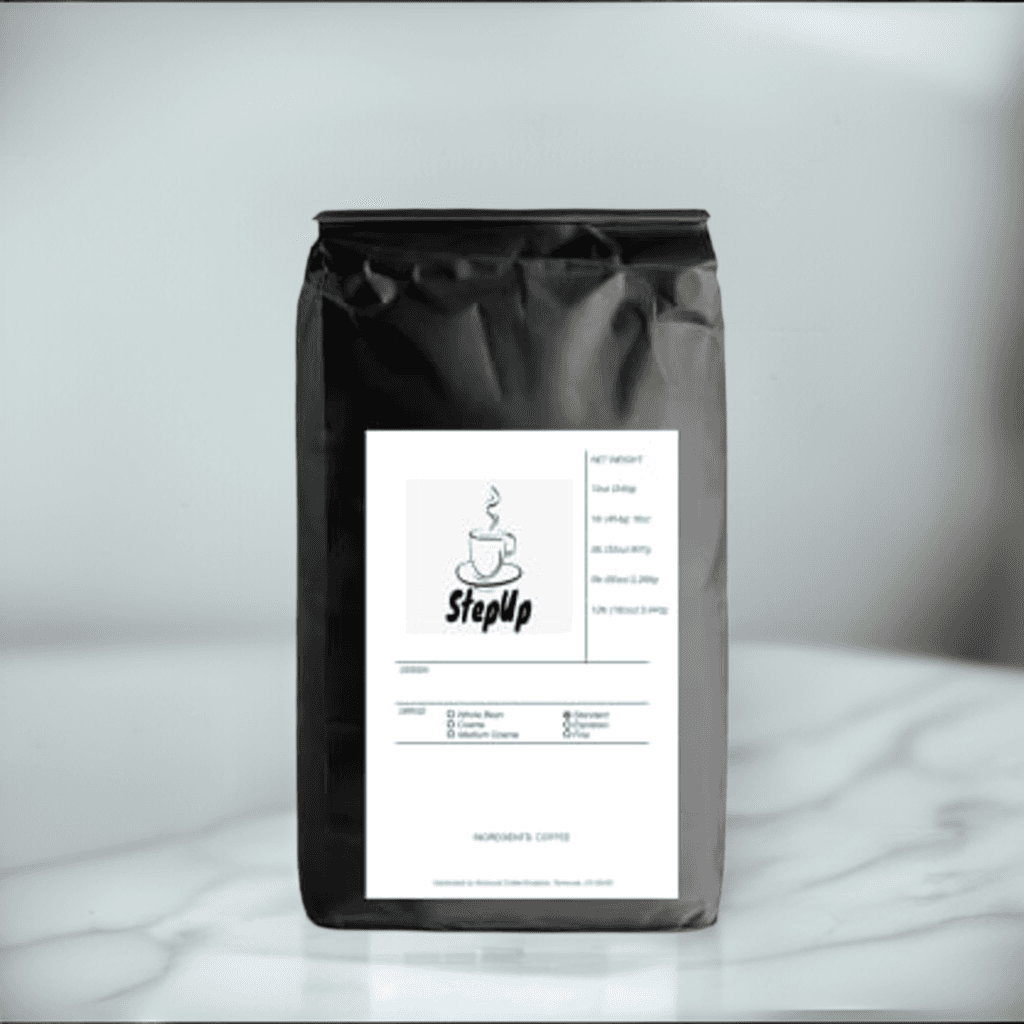 Aapon Mini Market Ltd Hazelnut Coffee – Natural Medium Roast, Freshly Roasted & Ethically Sourced