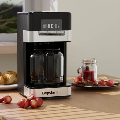 Aapon mini market - Empastorm 1.8L Drip Coffee Maker