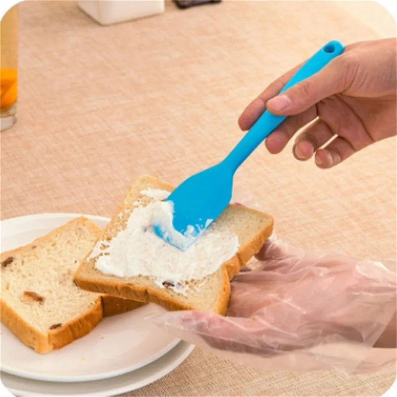 Aapon mini market -Heat Resistant Silicone Spoon Scraper Utensil