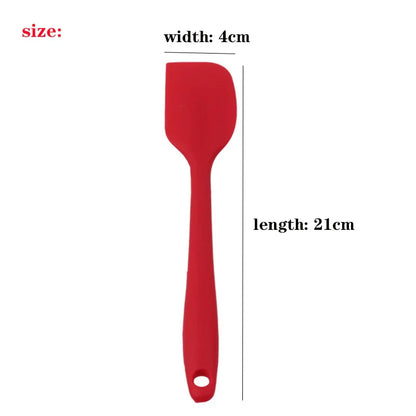 Aapon mini market -Heat Resistant Silicone Spoon Scraper Utensil