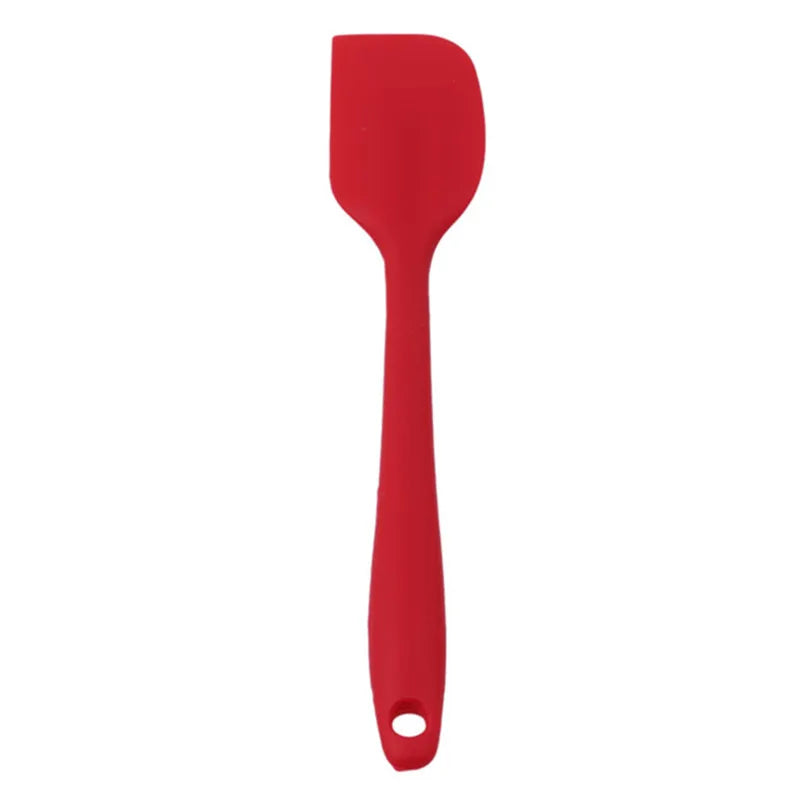 Aapon mini market -Heat Resistant Silicone Spoon Scraper Utensil