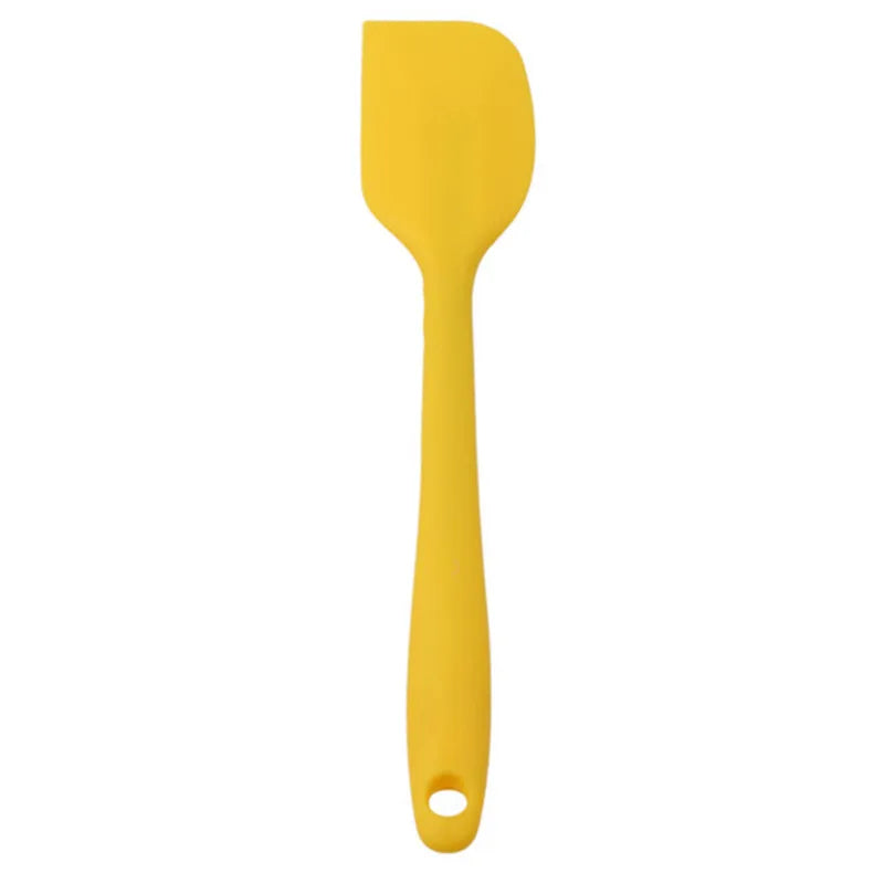 Aapon mini market -Heat Resistant Silicone Spoon Scraper Utensil