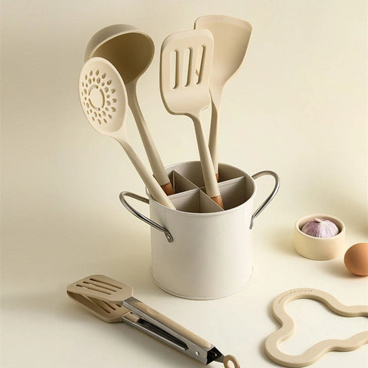 Aaponminimarket Heat-Resistant Silicone Utensils