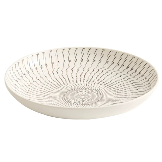 Luxury Japanese-Style Ceramic Dinner Plate