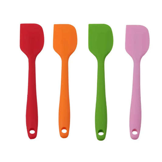 Aapon mini market -Heat Resistant Silicone Spoon Scraper Utensil