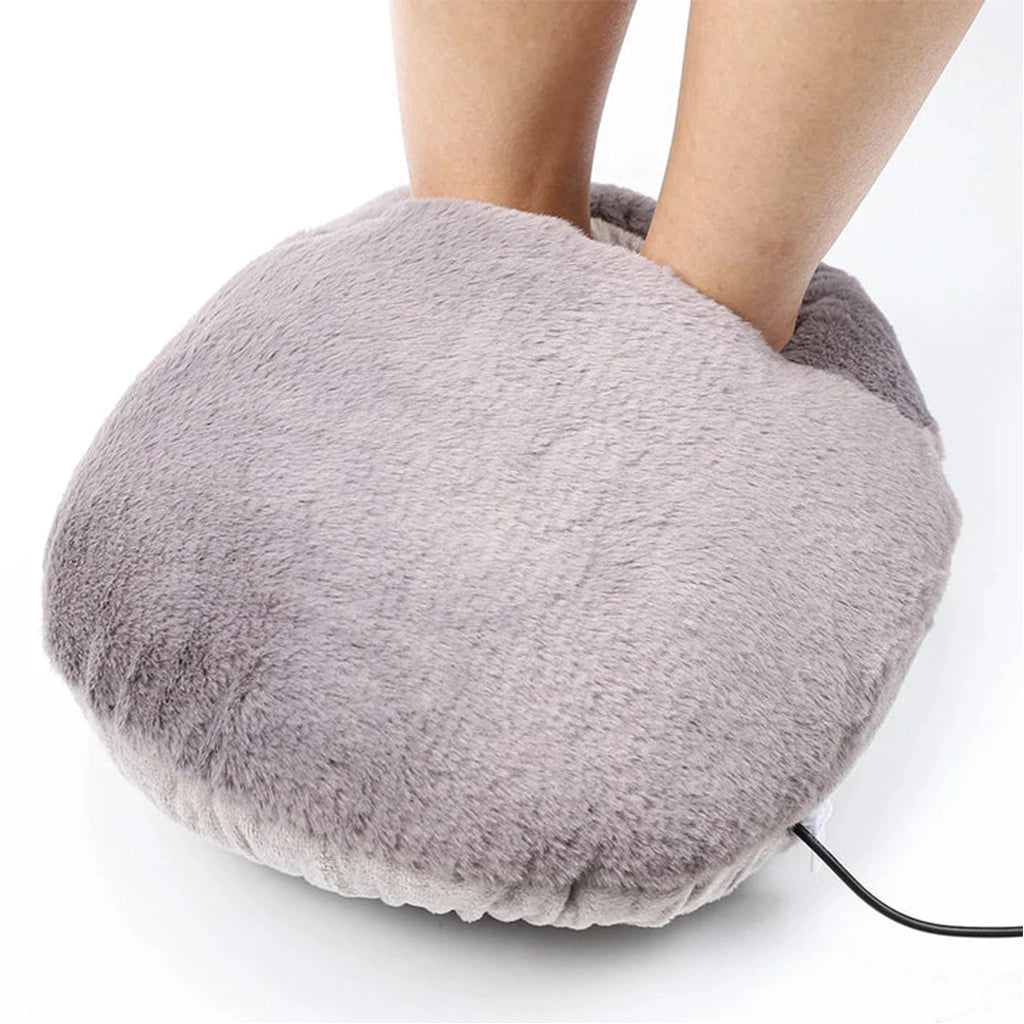 Aapon Mini Market Ltd - Heated USB Foot Warmer Pad for Winter Use
