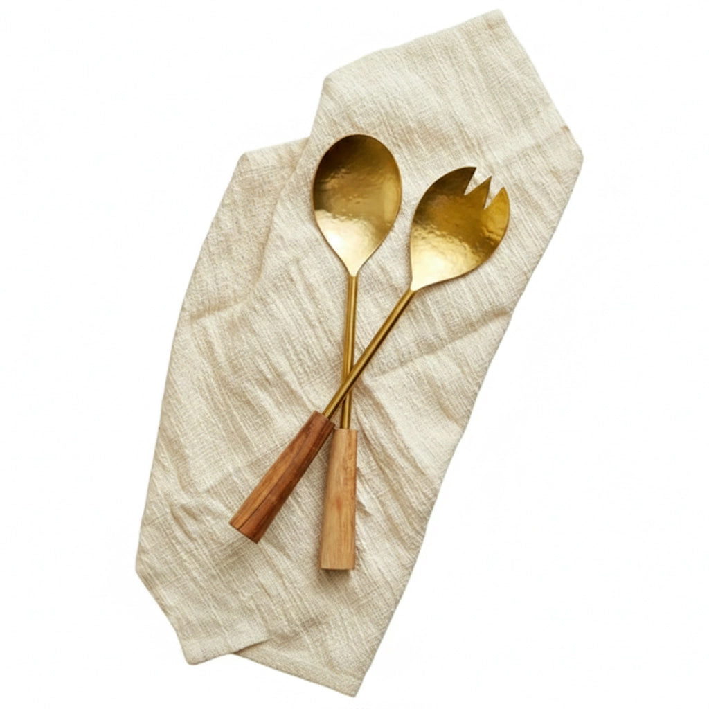Aapon mini market -Hema Salad Server Set
