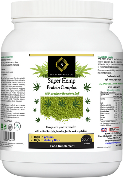 Aaponminimarket Super Hemp Protein Complex