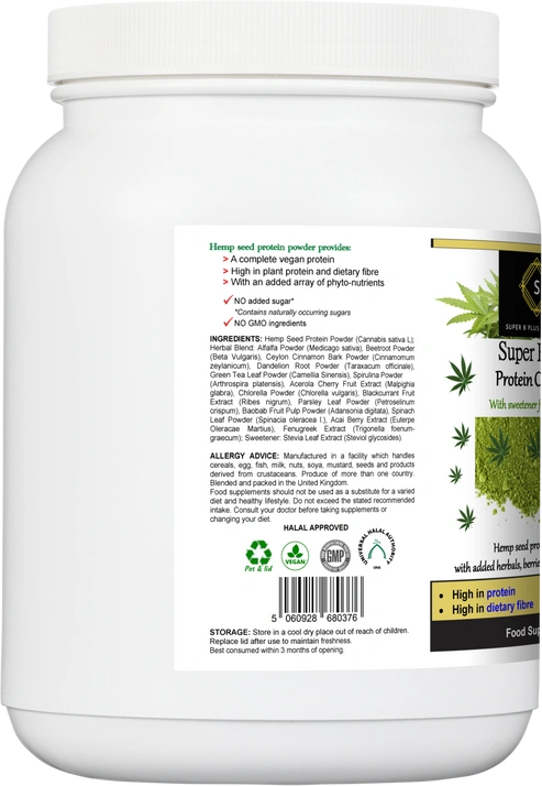 Aaponminimarket Super Hemp Protein Complex
