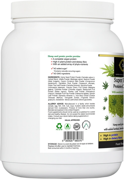 Aaponminimarket Super Hemp Protein Complex