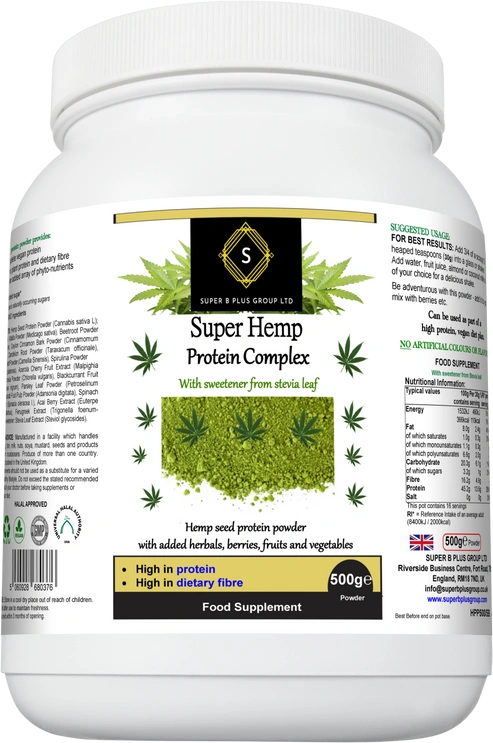 Aaponminimarket Super Hemp Protein Complex
