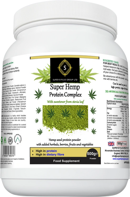 Aaponminimarket Super Hemp Protein Complex