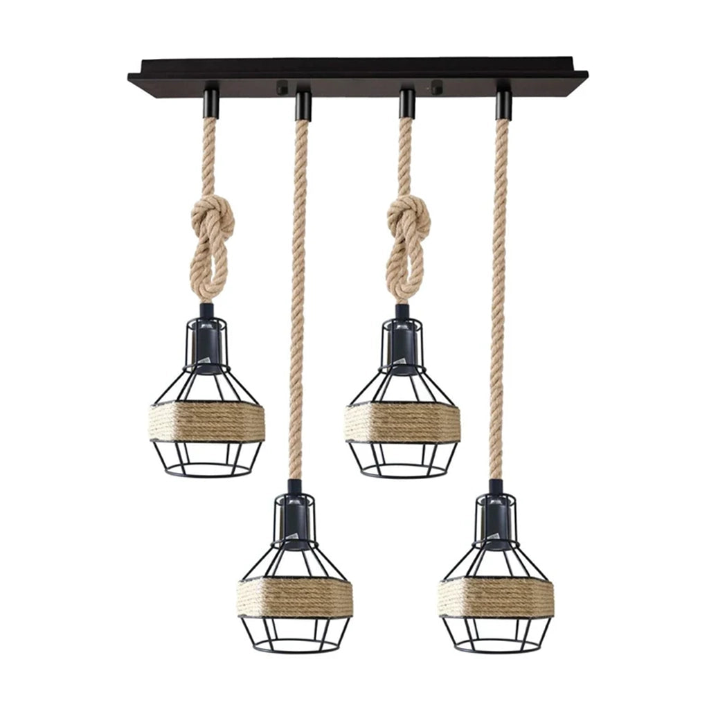 Aapon mini market -Hemp Pendant Table Light