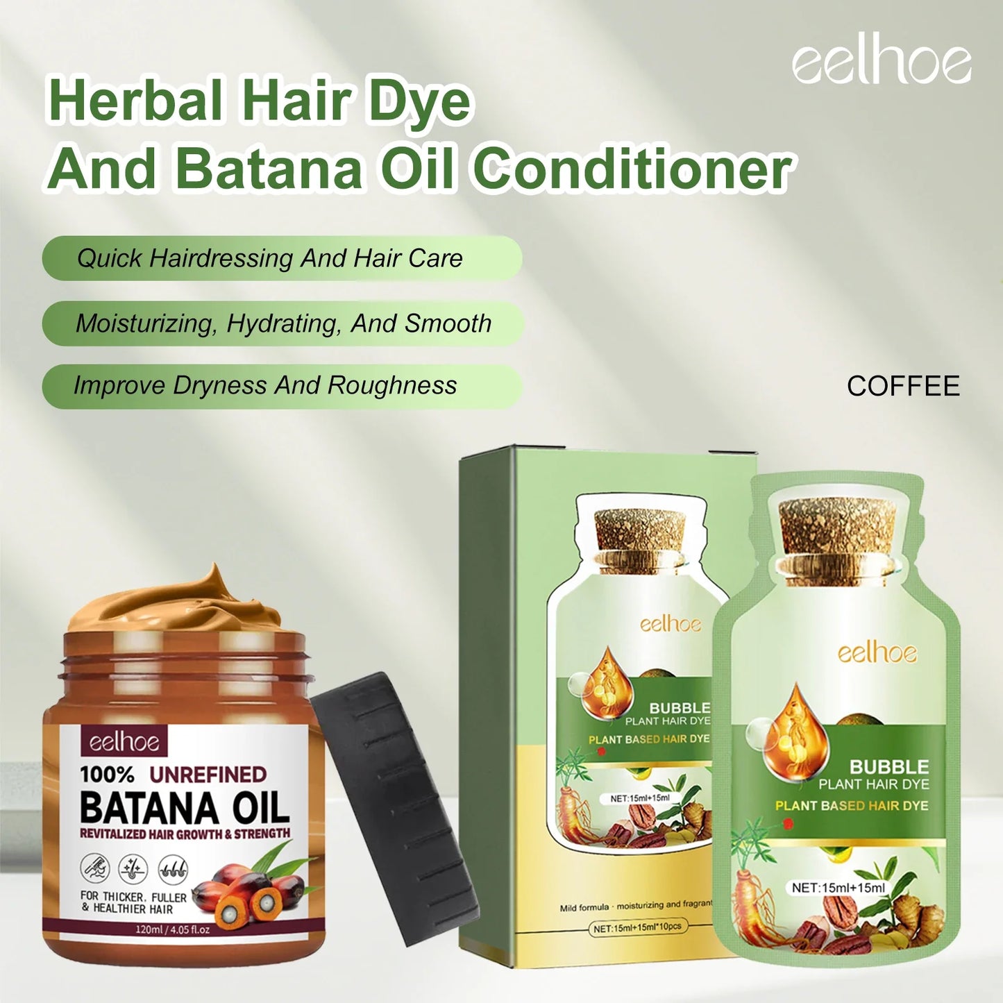 Herbal Hair Dye Shampoo