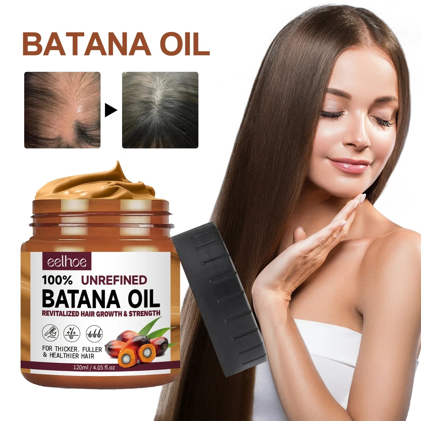 Herbal Hair Dye Shampoo