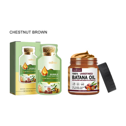 Herbal Hair Dye Shampoo
