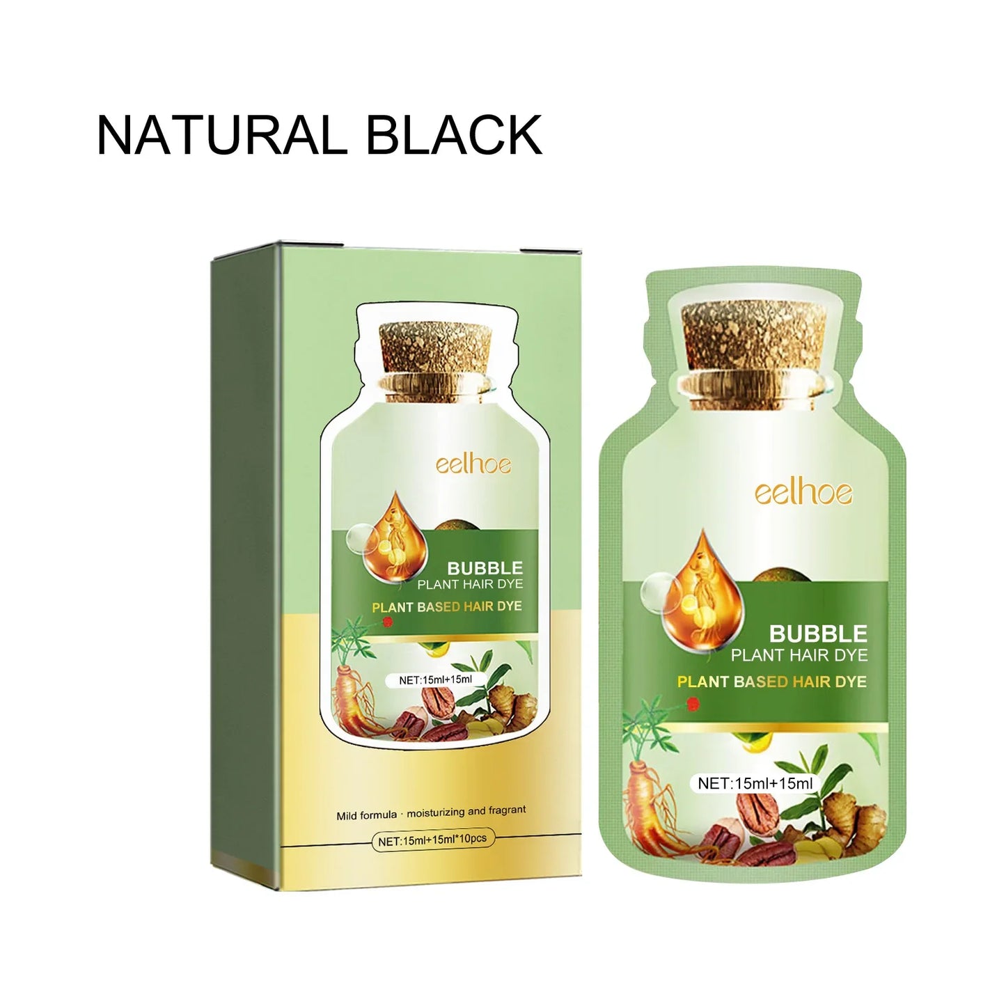 Herbal Hair Dye Shampoo