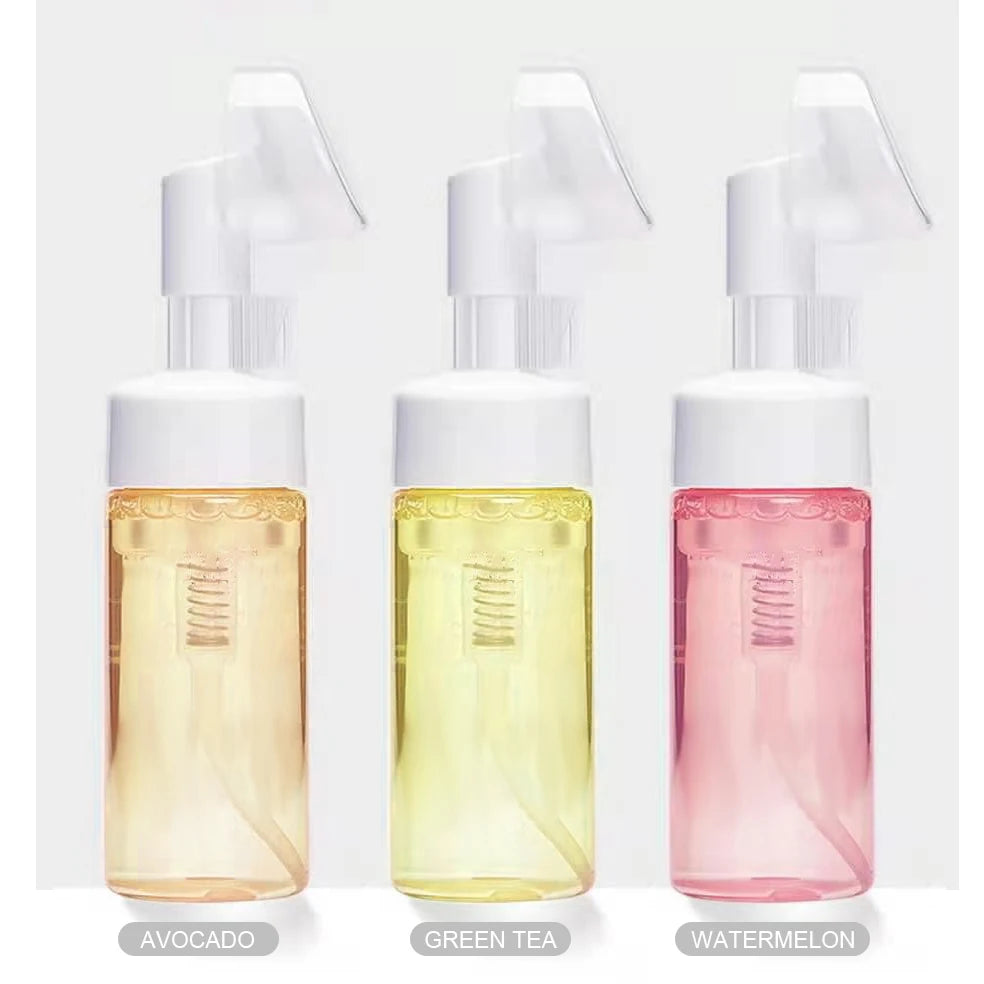 Aapon Mini Market Ltd Collagen Avocado Pore Cleansing Foam Cleanser (Watermelon/Tea Tree/Peach)