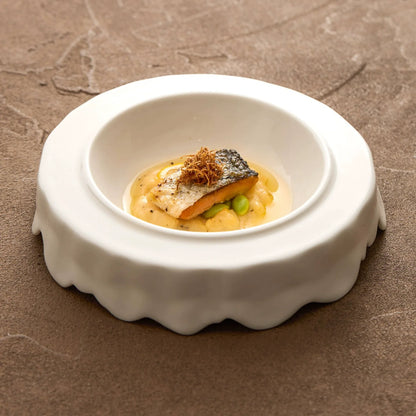 Aapon mini market - GOSEUNG “Cloudform” Sculpted Porcelain Plate
