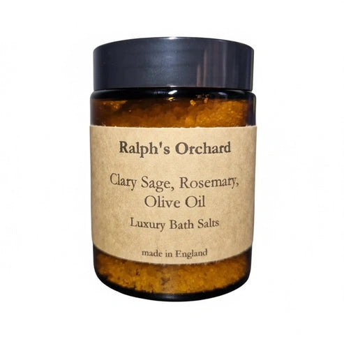 Aaponminimarket Himalayan Bath Salts | Sage, Rosemary and Olive Oil