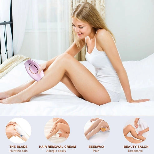 Home Use Cold Light Epilator