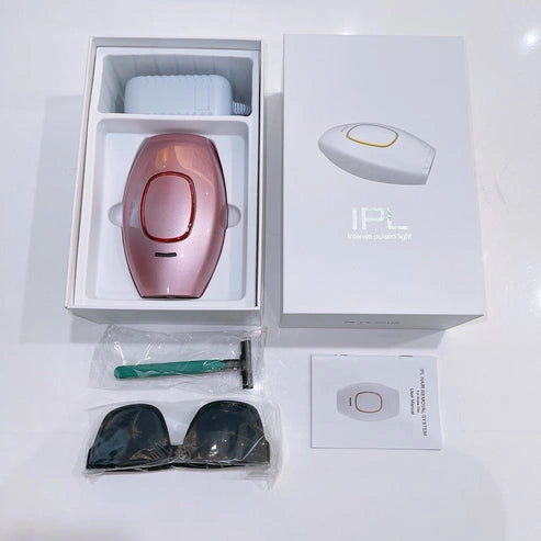 Home Use Cold Light Epilator