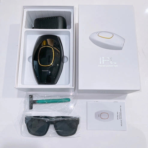 Home Use Cold Light Epilator