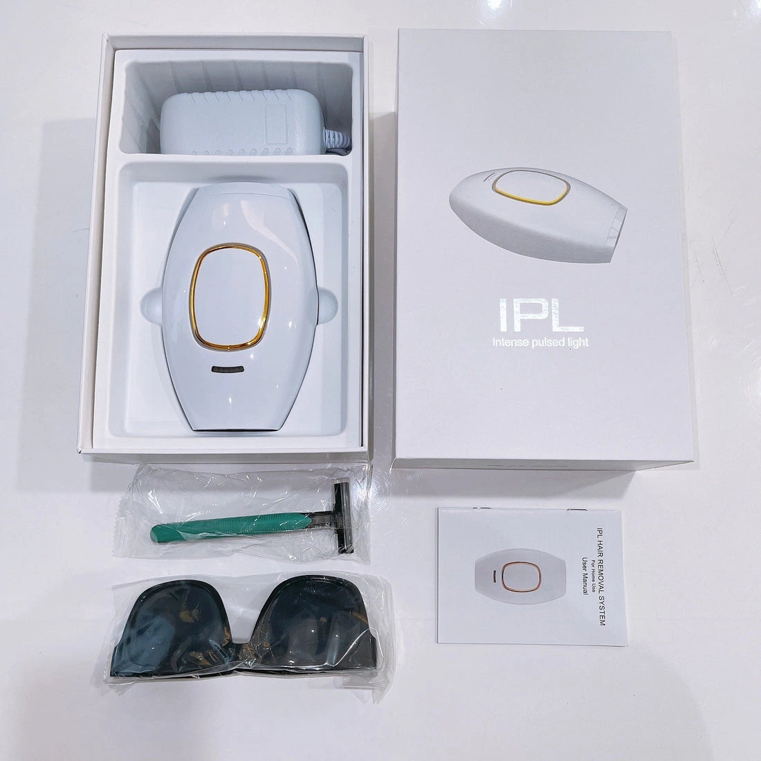Home Use Cold Light Epilator