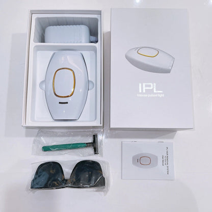 Home Use Cold Light Epilator