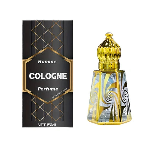 Aaponminimarket Homme Cologne Fresh Aromatic Perfume Oil
