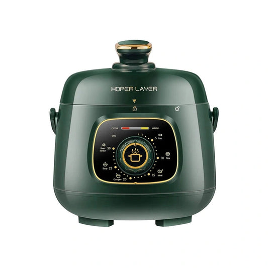 Aaponminimarket Hoper Layer Mini Electric Pressure Cooker