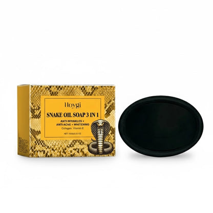 Aapon Mini Market Ltd Hoygi Snake Oil Facial Cleansing Soap 100g