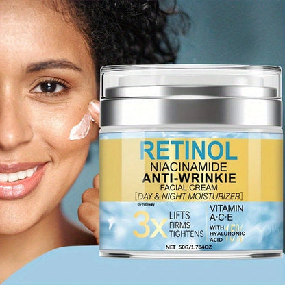 Aaponminimarket Retinol Niacinamide Anti-Wrinkle Facial Cream